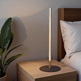 Dimond Black LED Table Lamp with On/Off Switch Round Metal Base by Ashcroft Furniture at Eve Furniture
