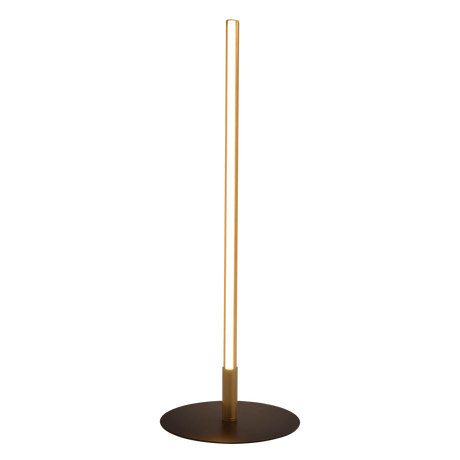 Dimond Black LED Table Lamp with On/Off Switch Round Metal Base by Ashcroft Furniture at Eve Furniture