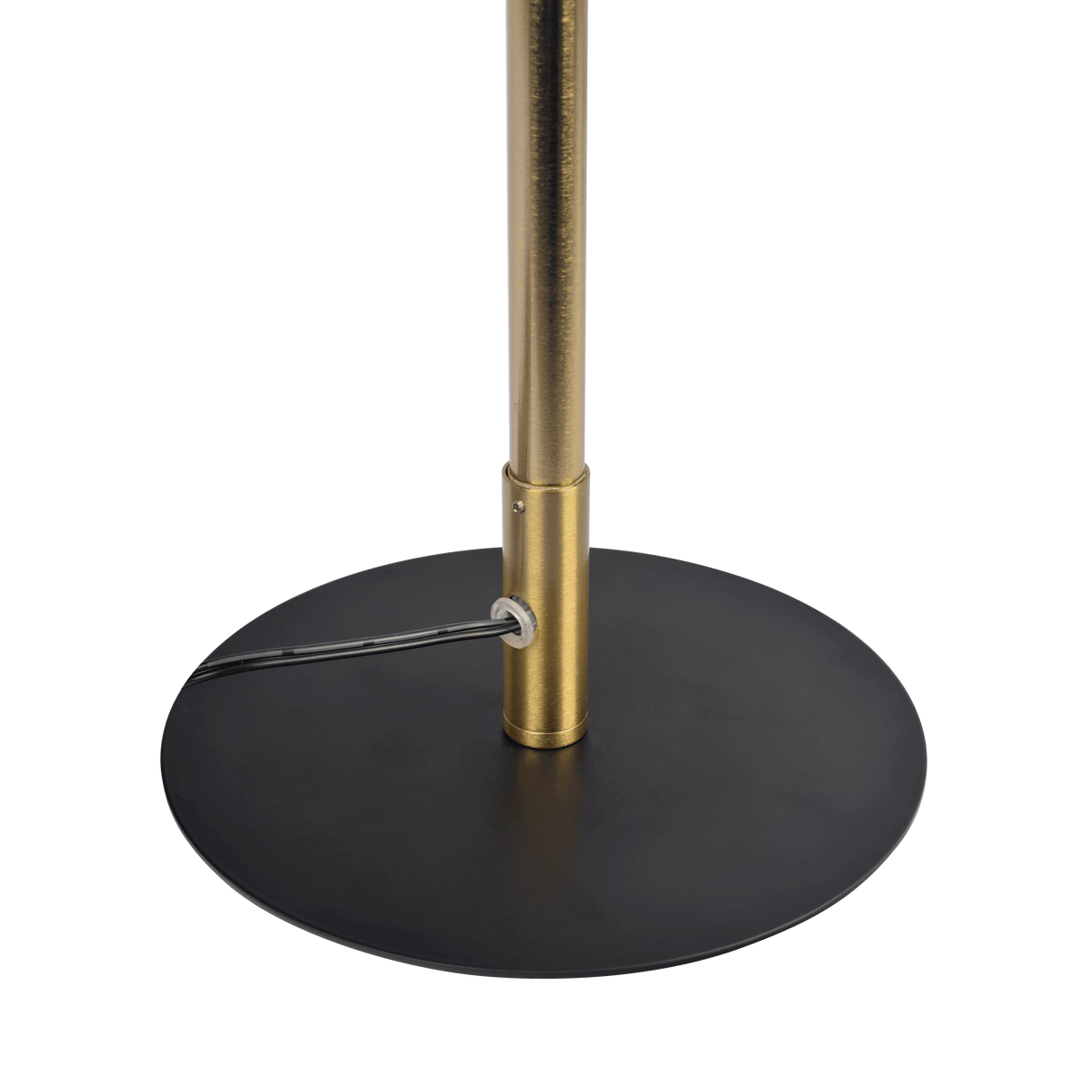 Dimond Black LED Table Lamp with On/Off Switch Round Metal Base by Ashcroft Furniture at Eve Furniture