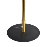 Dimond Black LED Table Lamp with On/Off Switch Round Metal Base by Ashcroft Furniture at Eve Furniture