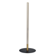 Dimond Black LED Table Lamp with On/Off Switch Round Metal Base by Ashcroft Furniture at Eve Furniture