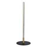 Dimond Black LED Table Lamp with On/Off Switch Round Metal Base by Ashcroft Furniture at Eve Furniture