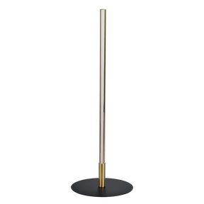 Dimond Black LED Table Lamp with On/Off Switch Round Metal Base by Ashcroft Furniture at Eve Furniture