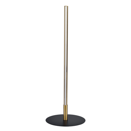 Dimond Black LED Table Lamp with On/Off Switch Round Metal Base by Ashcroft Furniture at Eve Furniture