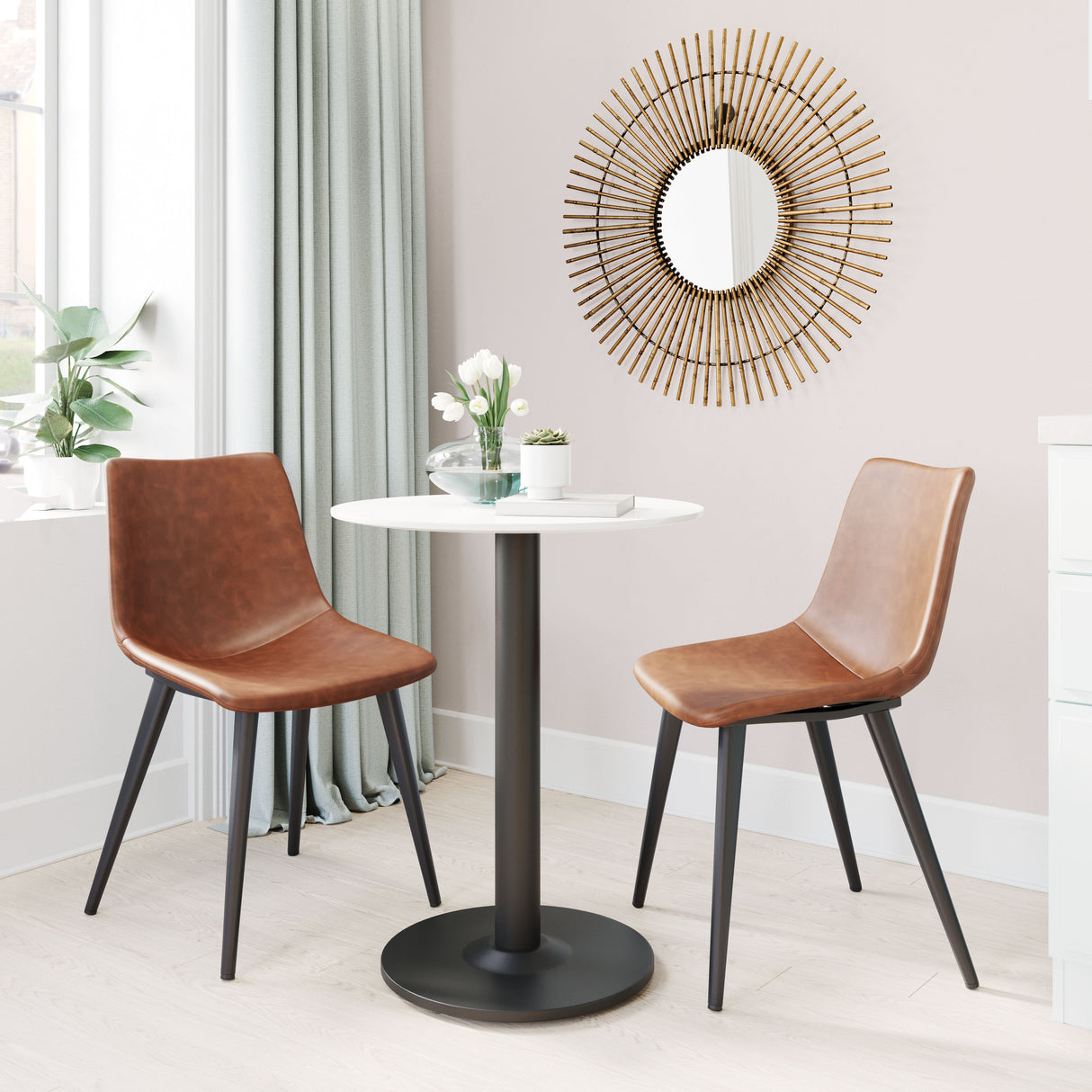 Dimond Gold Mirror by Zuomod at Eve Furniture