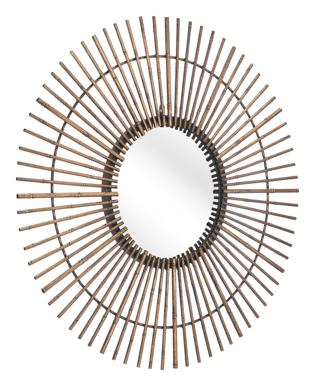Dimond Gold Mirror by Zuomod at Eve Furniture