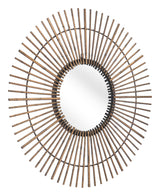 Dimond Gold Mirror by Zuomod at Eve Furniture