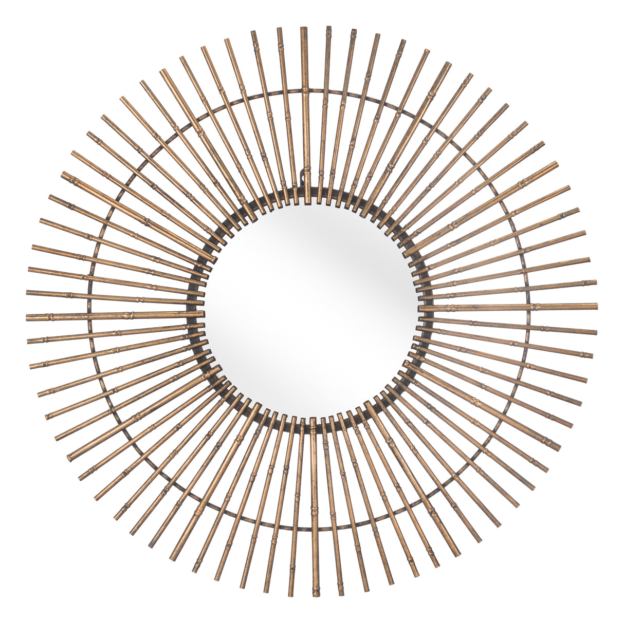 Dimond Gold Mirror by Zuomod at Eve Furniture