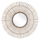 Dimond Gold Mirror by Zuomod at Eve Furniture