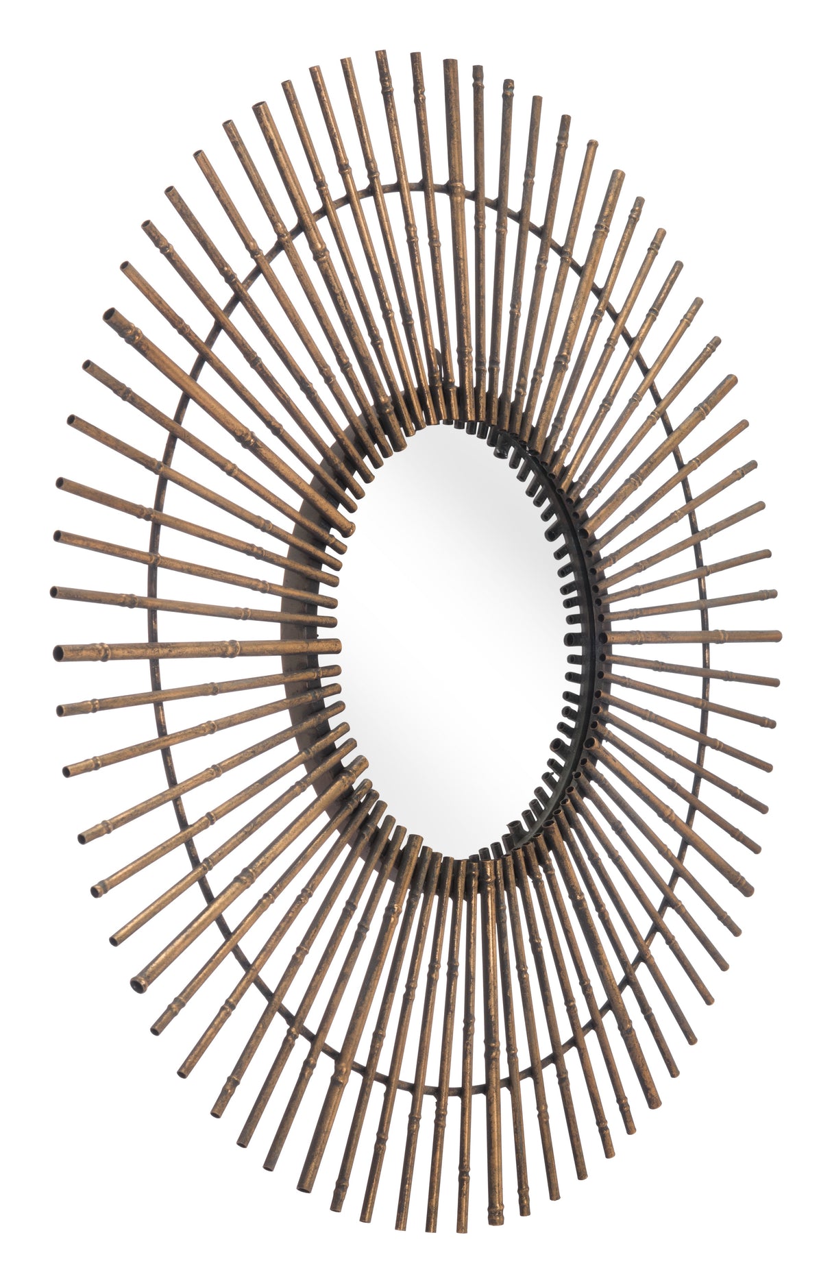 Dimond Gold Mirror by Zuomod at Eve Furniture