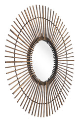 Dimond Gold Mirror by Zuomod at Eve Furniture