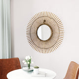 Dimond Gold Mirror by Zuomod at Eve Furniture