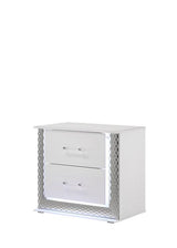 Dina Led White Platform Bedroom Set by New Era Innovations at Eve Furniture