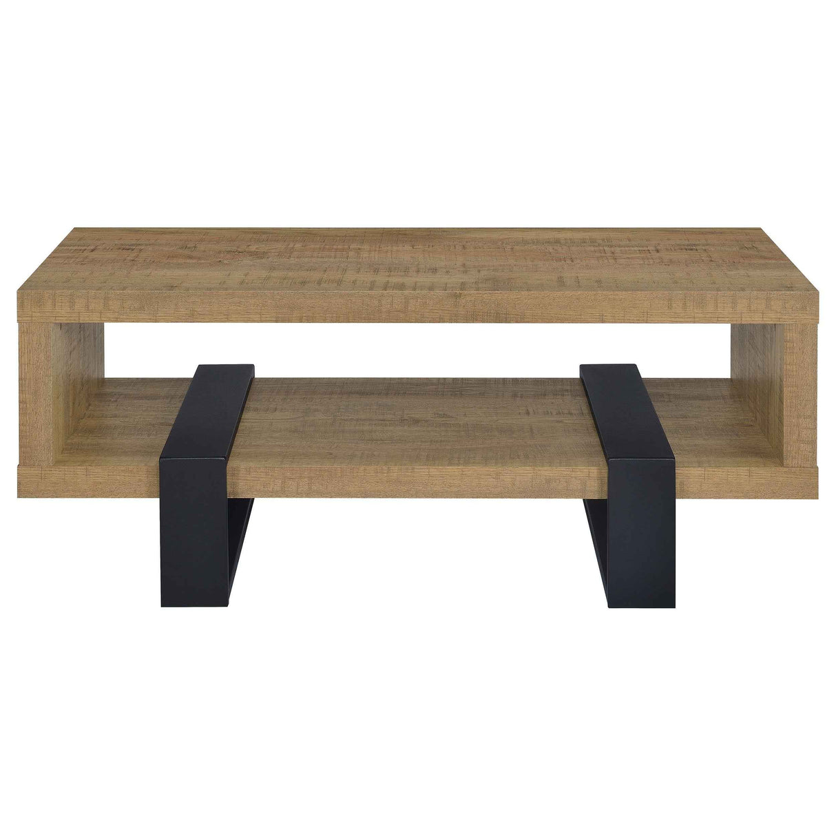 Dinard Mango Engineered Wood Cocktail Coffee Table by Coaster at Eve Furniture