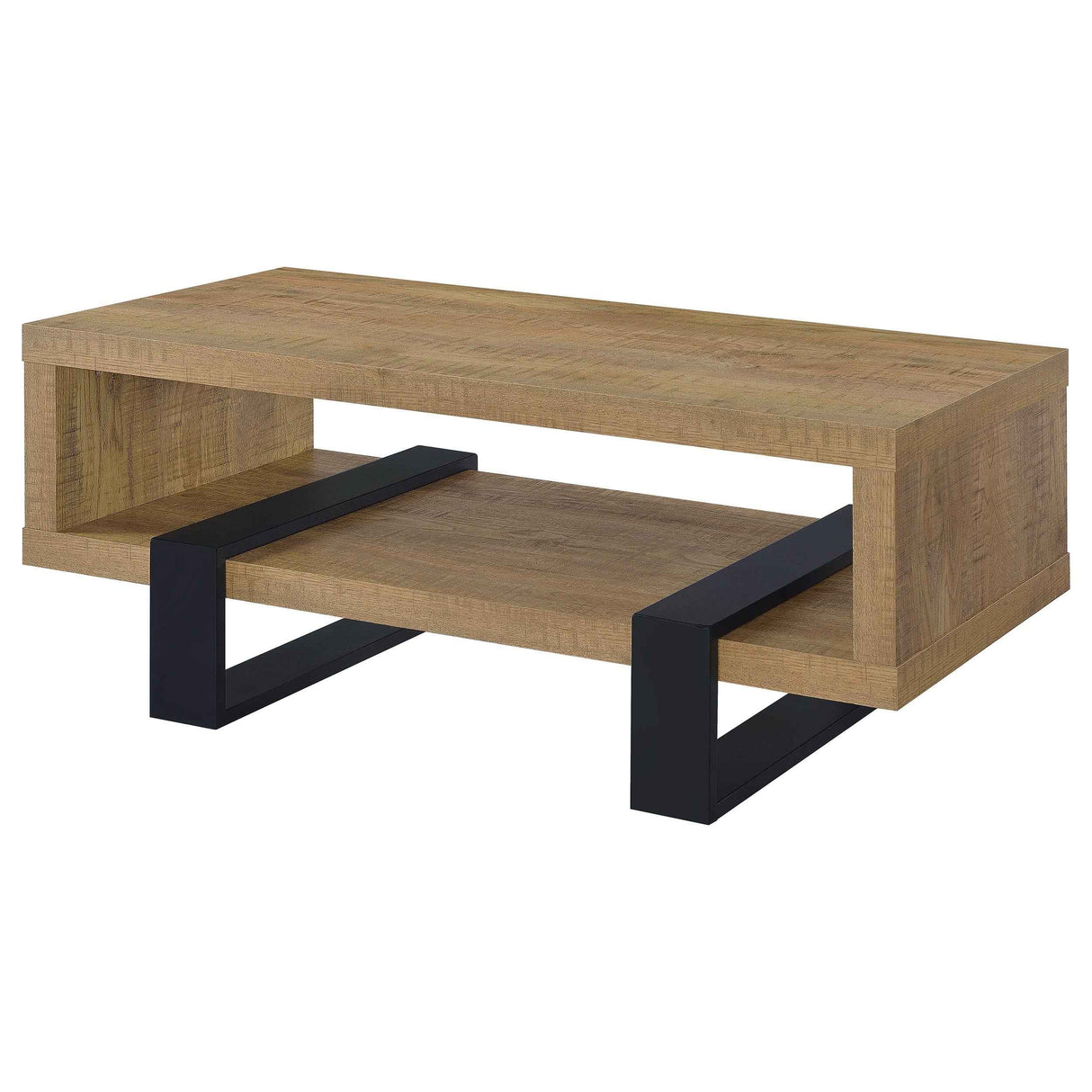Dinard Mango Engineered Wood Cocktail Coffee Table by Coaster at Eve Furniture