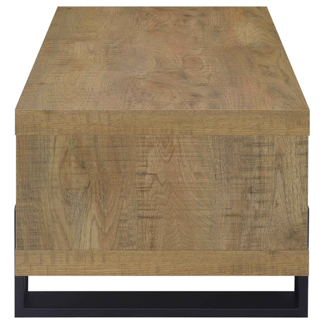Dinard Mango Engineered Wood Cocktail Coffee Table by Coaster at Eve Furniture