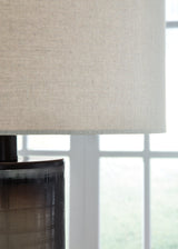 Dingerly Brown Table Lamp by Ashley at Eve Furniture