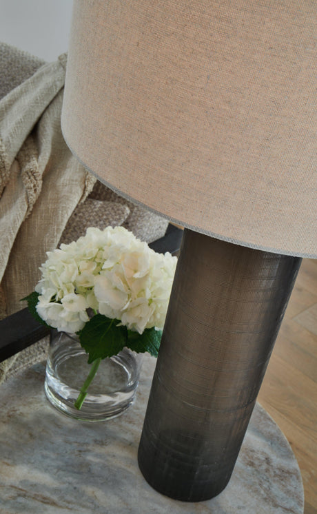 Dingerly Brown Table Lamp by Ashley at Eve Furniture