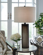 Dingerly Brown Table Lamp by Ashley at Eve Furniture
