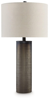 Dingerly Brown Table Lamp by Ashley at Eve Furniture