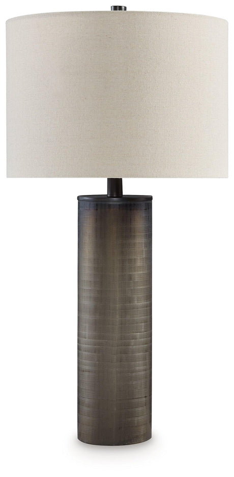 Dingerly Brown Table Lamp by Ashley at Eve Furniture