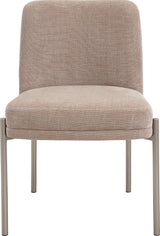 Dion Portobello Upholstered Dining Chair (Set of 2)