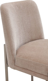 Dion Portobello Upholstered Dining Chair (Set of 2)