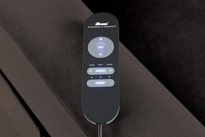 Dionysia Dark Gray Lift Chair by Furniture of America at Eve Furniture