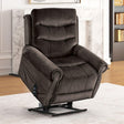 Dionysia Dark Gray Lift Chair by Furniture of America at Eve Furniture