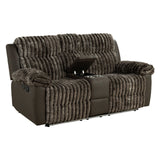 Dionysus Brown Manual Reclining Sofa
