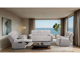 Dionysus Gray Manual Reclining Sofa & Loveseat by Furniture of America at Eve Furniture