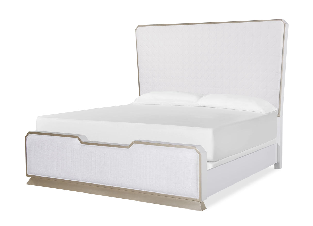 Dior Light Brown Bedroom Set by Cosmos Furniture at Eve Furniture