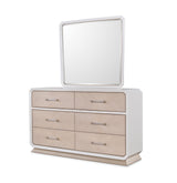 Dior Light Brown Bedroom Set by Cosmos Furniture at Eve Furniture