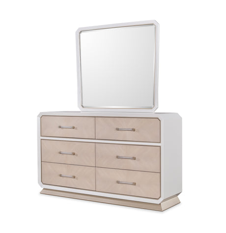 Dior Light Brown Bedroom Set by Cosmos Furniture at Eve Furniture