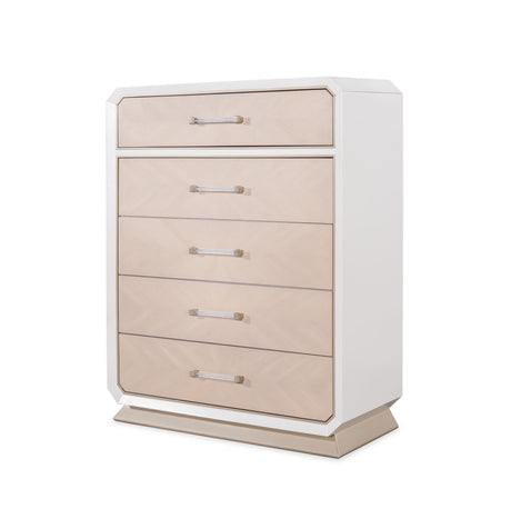 Dior Light Brown Bedroom Set by Cosmos Furniture at Eve Furniture