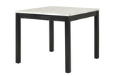 Dior PU Black 5-Piece Counter Height Set by Happy Homes at Eve Furniture