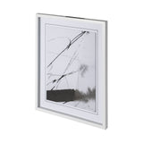 Directions I by Mercana Studio a Hand Embellished Textured Framed Art Print Matted under Glass by Mercana at Eve Furniture