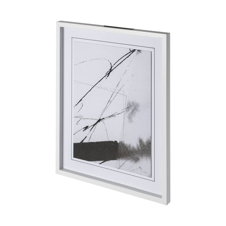Directions I by Mercana Studio a Hand Embellished Textured Framed Art Print Matted under Glass by Mercana at Eve Furniture