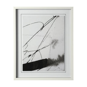 Directions I by Mercana Studio a Hand Embellished Textured Framed Art Print Matted under Glass by Mercana at Eve Furniture