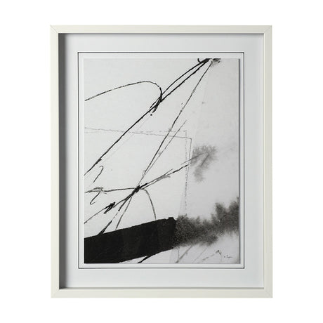 Directions I by Mercana Studio a Hand Embellished Textured Framed Art Print Matted under Glass by Mercana at Eve Furniture