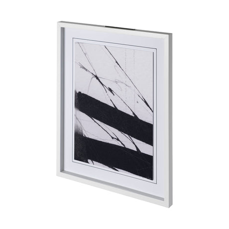 Directions II by Mercana Studio a Hand Embellished Textured Framed Art Print Matted under Glass by Mercana at Eve Furniture