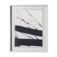 Directions II by Mercana Studio a Hand Embellished Textured Framed Art Print Matted under Glass by Mercana at Eve Furniture