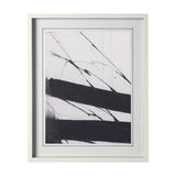 Directions II by Mercana Studio a Hand Embellished Textured Framed Art Print Matted under Glass by Mercana at Eve Furniture