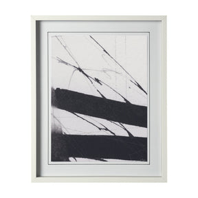 Directions II by Mercana Studio a Hand Embellished Textured Framed Art Print Matted under Glass by Mercana at Eve Furniture