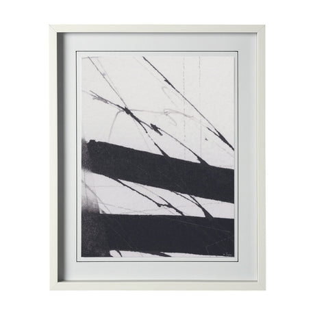 Directions II by Mercana Studio a Hand Embellished Textured Framed Art Print Matted under Glass by Mercana at Eve Furniture