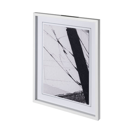 Directions III by Mercana Studio a Hand Embellished Textured Framed Art Print Matted under Glass by Mercana at Eve Furniture