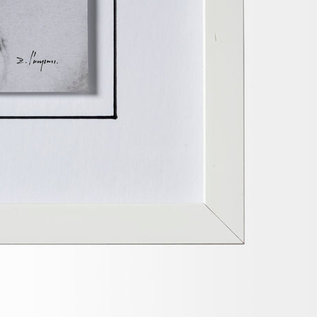 Directions III by Mercana Studio a Hand Embellished Textured Framed Art Print Matted under Glass by Mercana at Eve Furniture
