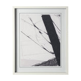 Directions III by Mercana Studio a Hand Embellished Textured Framed Art Print Matted under Glass by Mercana at Eve Furniture