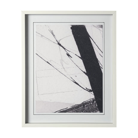 Directions III by Mercana Studio a Hand Embellished Textured Framed Art Print Matted under Glass by Mercana at Eve Furniture