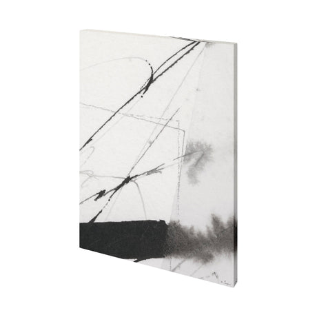 Directions I(Set 6) by Mercana Studio a Hand Embellished Textured Canvas by Mercana at Eve Furniture